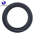 Sunmoon Chinese Credible Fornecedor 1109017 BestSeller Tires Motocicle Pneus 70/80-17 80/90 Tireless Pneu